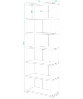 Стеллаж СБ-10.6