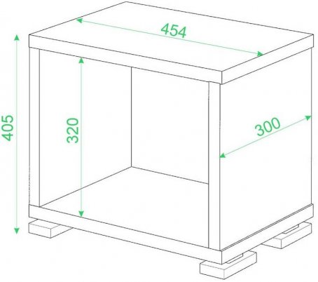 Стеллаж СБ-15/1 нельсон