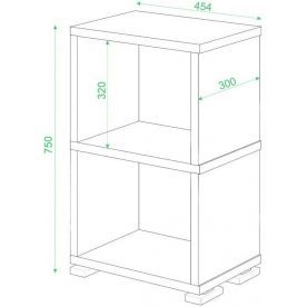 Стеллаж Эланта-15/2