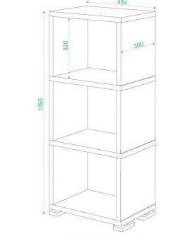 Стеллаж Эланта-15/3
