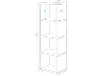 Стеллаж Эланта-15/4