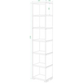 Стеллаж Эланта-15/6