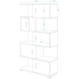 Стеллаж СБ-20