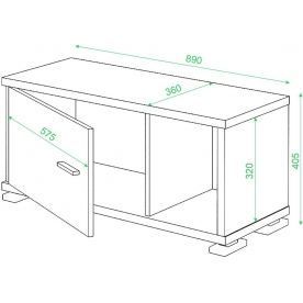 Стеллаж СБ-30.1