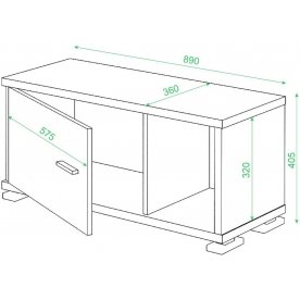Стеллаж СБ-30.1
