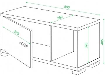 Стеллаж СБ-30.1