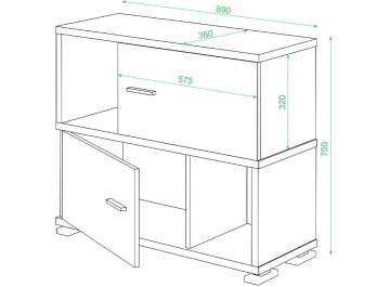 Стеллаж СБ-30.2