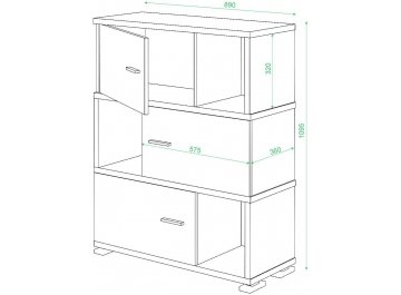 Стеллаж СБ-30.3