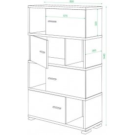 Стеллаж СБ-30.4