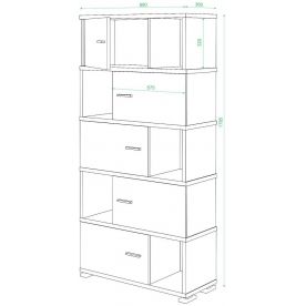 Стеллаж Эланта-30/5