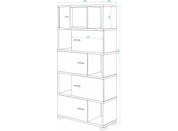 Стеллаж СБ-30.5