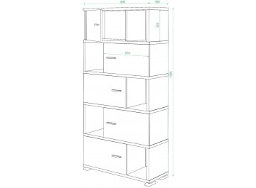 Стеллаж Эланта-30/5