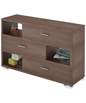 Комод Домино СБ-40/3 Ш-Ч