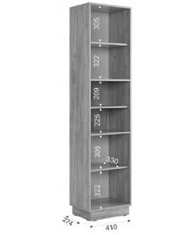 Стеллаж Моди