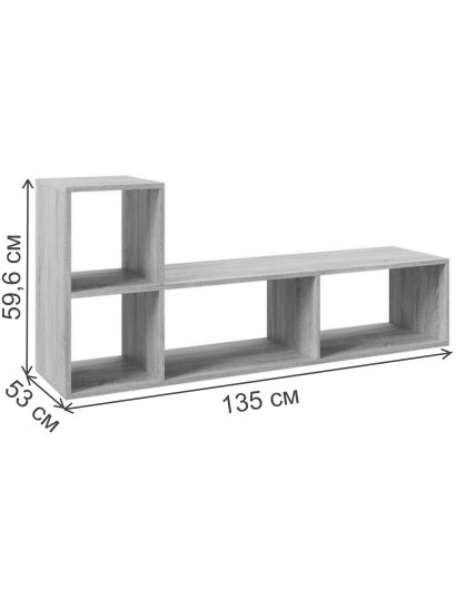 Полка Джеминг венге