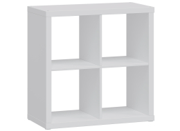 Стеллаж Фора 4 белый
