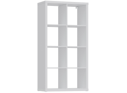 Стеллаж Фора 8 белый