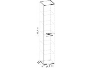 Стеллаж Стеллаж 382 СТ.149.382-01