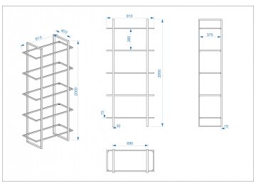 Стеллаж 47ED-00401