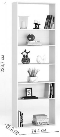 Стеллаж Алстар-11 черный