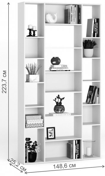 Стеллаж Алстар-13 груша