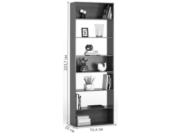 Стеллаж Алстар-1 МХ