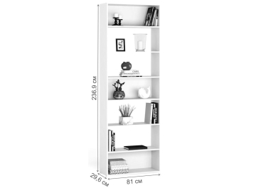 Стеллаж Алстар-21 МХ