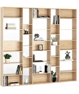 Стеллаж Алстар-1 МХ дуб сонома