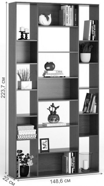 Стеллаж Алстар-3 груша