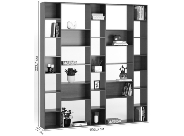 Стеллаж Алстар-7 МХ