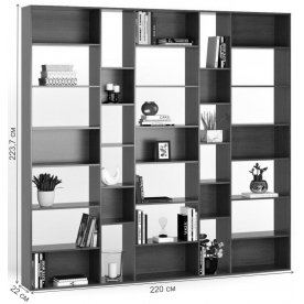 Стеллаж Алстар-8 МХ