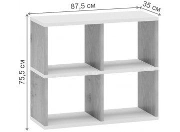 Стеллаж Браанта СПД 2-2 КБЕ