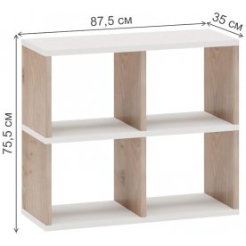 Стеллаж Бартоло СПД 2-2 НБЕ