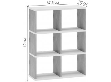 Стеллаж Браанта СПД 2-3 КБЕ