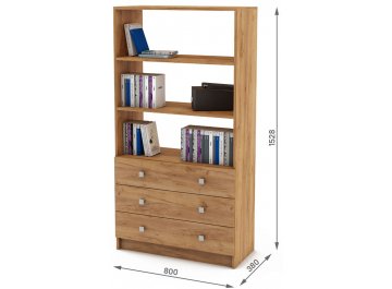 Стеллаж Бостон-4