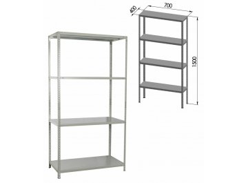 Стеллаж Стеллаж MS-150/40/70-4