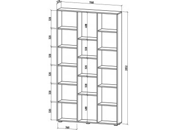 Стеллаж Эльбрус-3