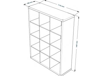 Стеллаж Фора