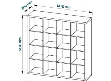 Стеллаж Фора