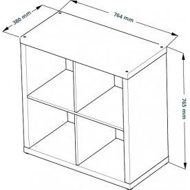 Стеллаж Фора