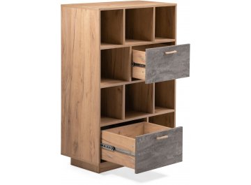 Стеллаж Эго К-1 на подиуме