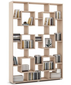 Офисный стеллаж Квадро-2 белый