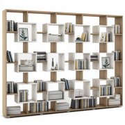 дуб сонома / белый