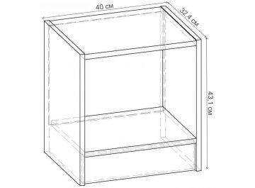 Стеллаж Лайн-41 СТ.047.400-00