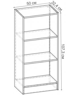 Стеллаж Лайн-53 СТ.049.500-00