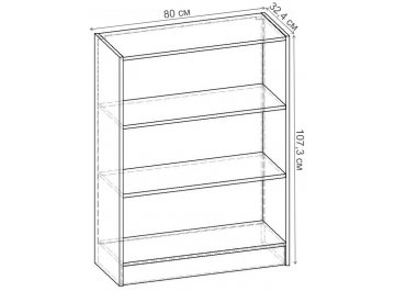 Стеллаж Лайн-83 СТ.049.800-00