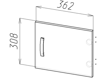 Стеллаж Либерти-62