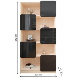 Стеллаж Мебелеф-1