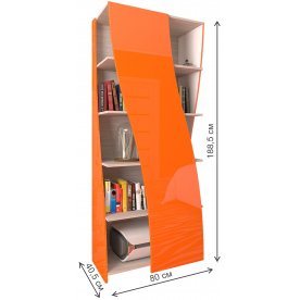 Стеллаж Мебелеф-6