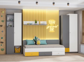 Стеллаж МС Клео Шк-2